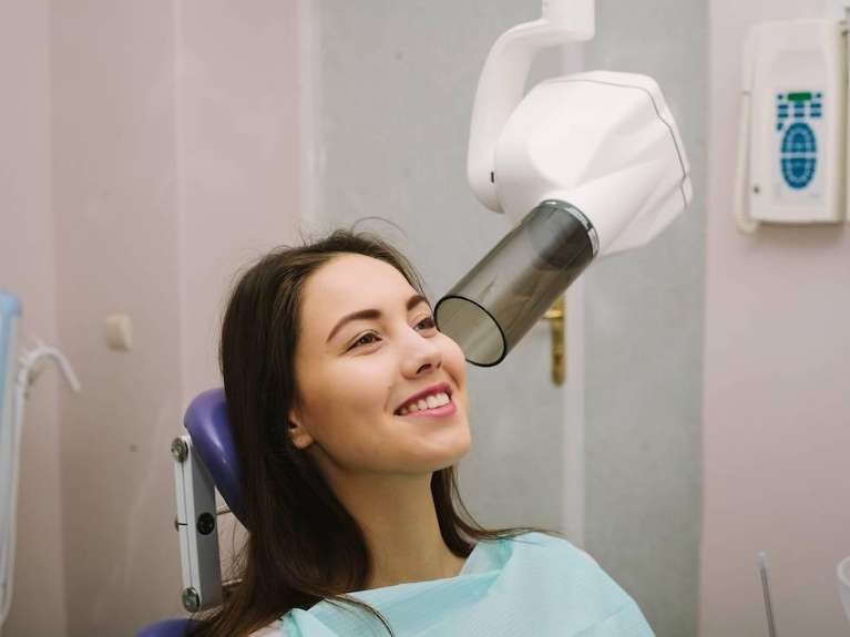 Digital Sensors at Evergreen Dental care