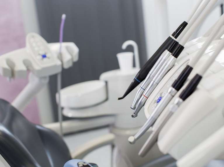 Electric Handpieces at troy dental office