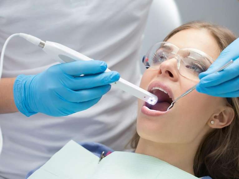 Intraoral Camera at troy dental office